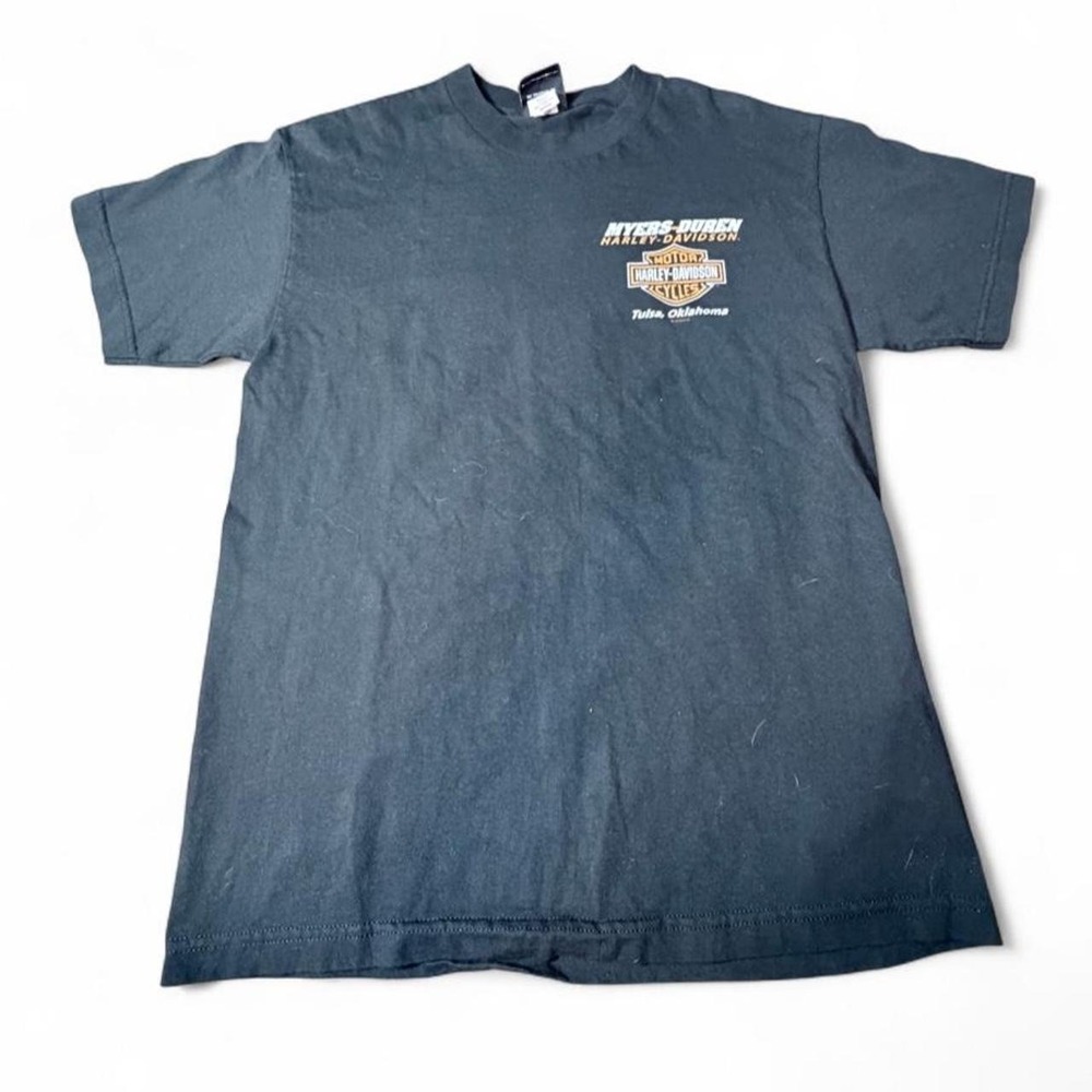 Black 2015 Harley Davidson T-Shirt